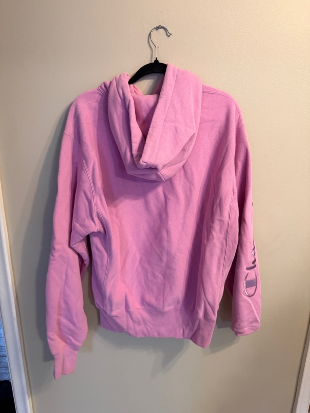 Champion Pink Hoodie Sweatshirt